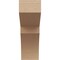 Ekena Millwork 7"W x 14"D x 21"H Classic Monterey Rough Cedar Woodgrain TimberThane Corbel, Primed Tan CORUR07X14X21MONRCPR - alternate 4